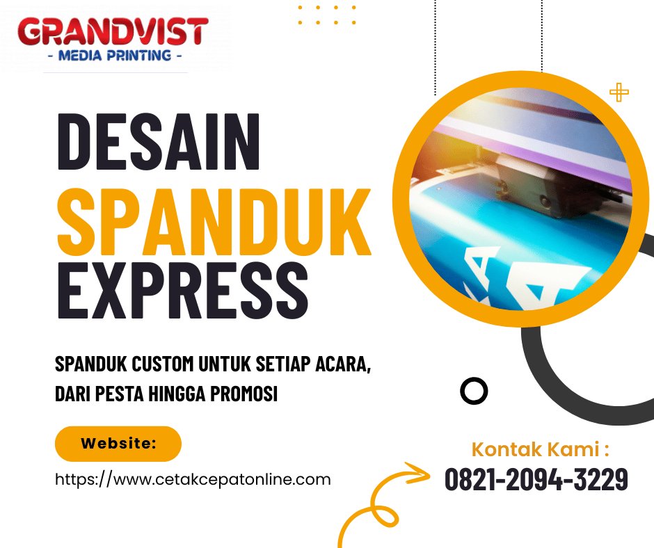 Desain Spanduk Express Bekasi