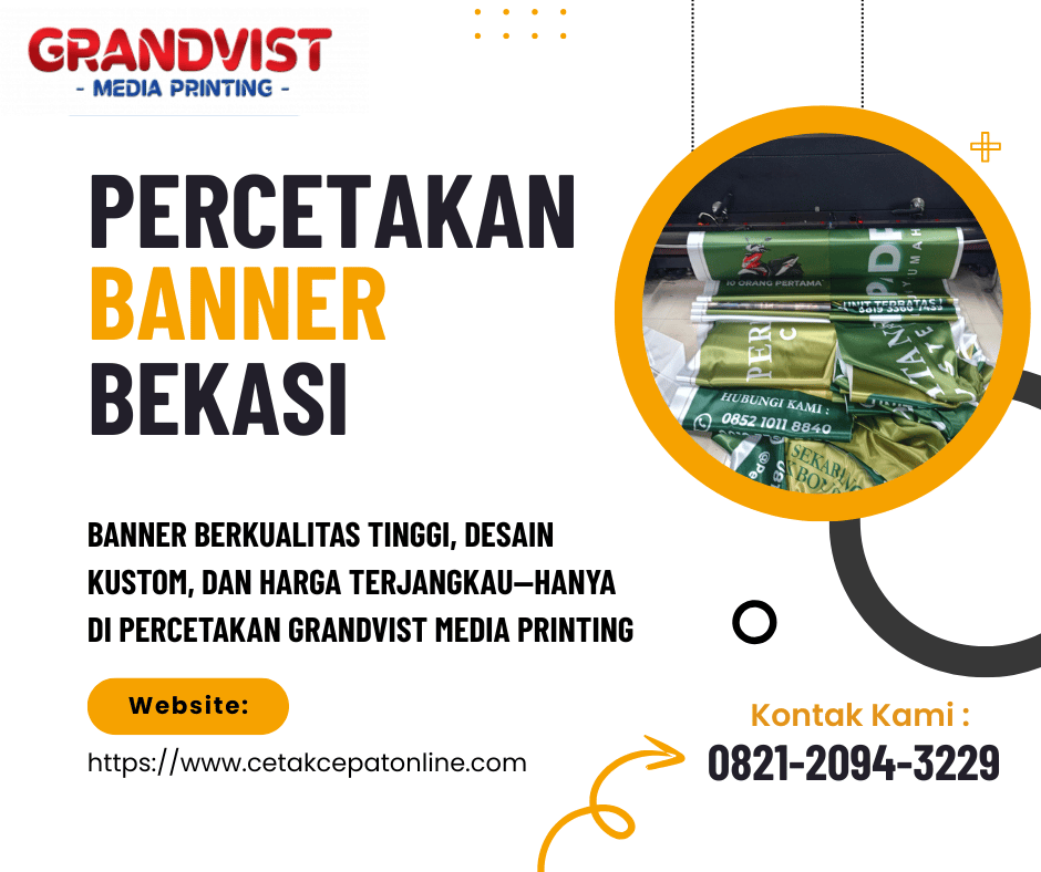 Percetakan Banner Bekasi